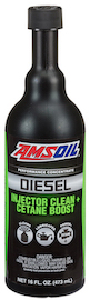 AMSOIL Diesel Injector Clean + Cetane Boost (ADS)