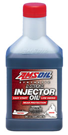AMSOIL Synthetic 2-Stroke Injector Oil (AIO)