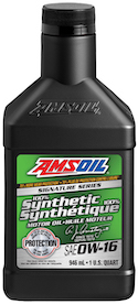 SAE 0W-16 Signature Series 100% Synthetic Motor Oil (AZS)